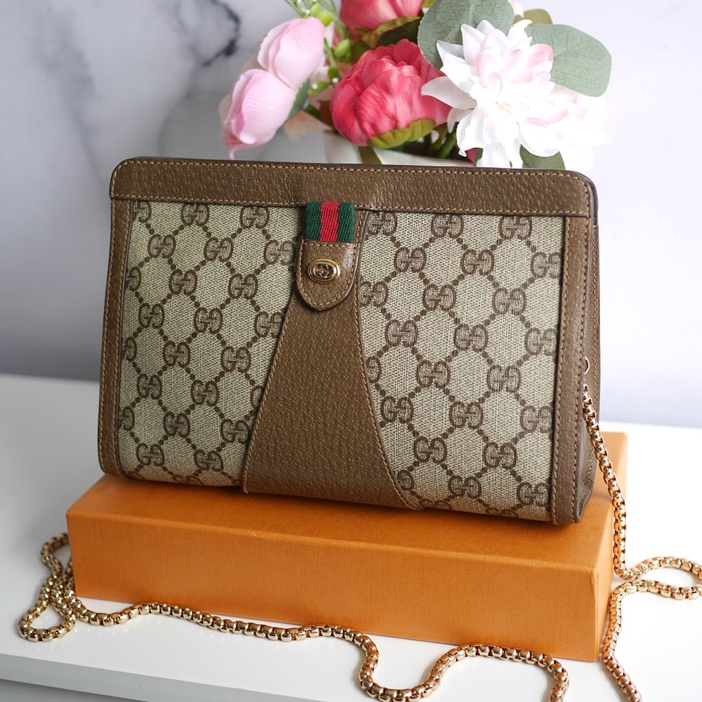 🍋GUCCI Sherryline Clutch